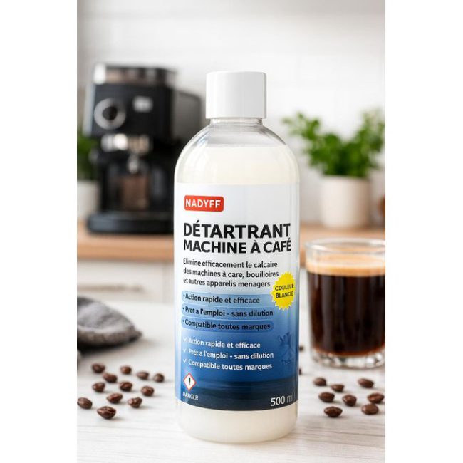 Détartrant rapide pour machine à café 500 ml