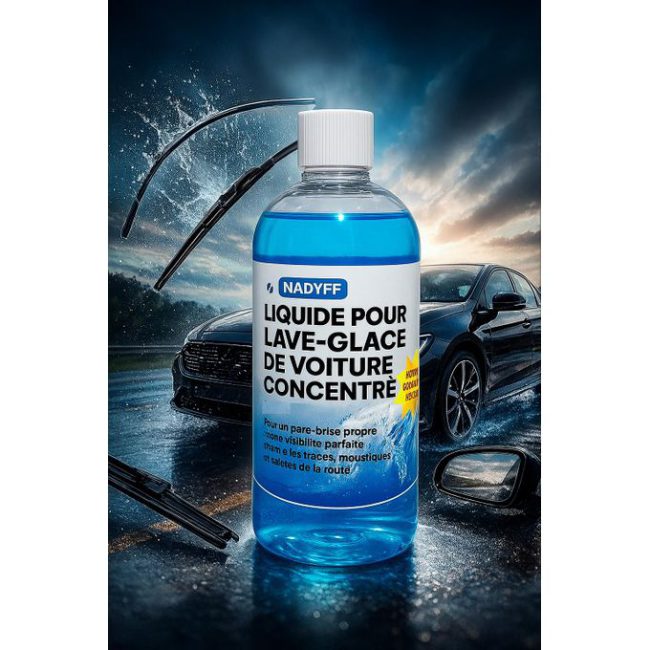 Liquide lave-glace concentré – 500 ml