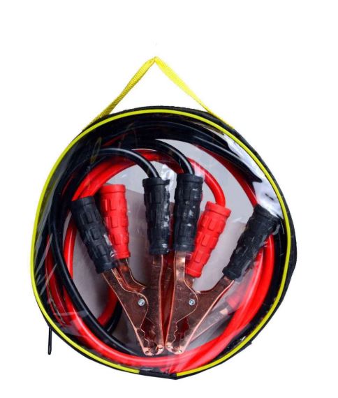 Câble de démarrage 500 AMPx2 M SG-73309 rouge/noir - SMG RACING