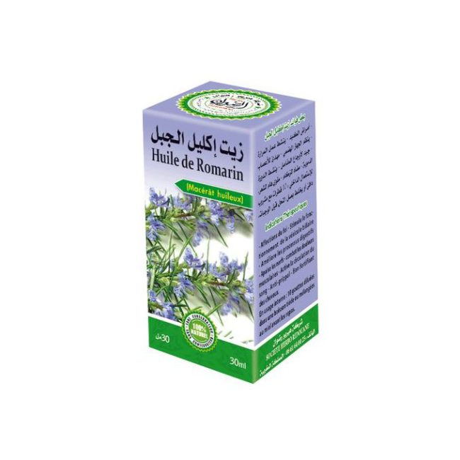 Huile de romarin