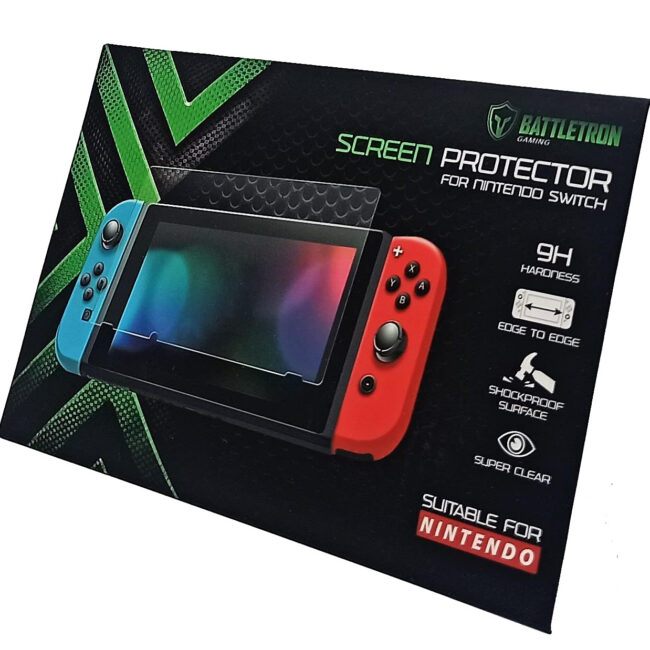 Protection d'écran Nintendo Switch