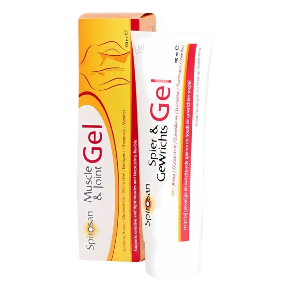 Gel muscles et articulations Spirosan 100ml