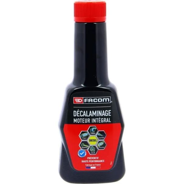 Décalaminage préventif moteur diesel 250ml - FACOM
