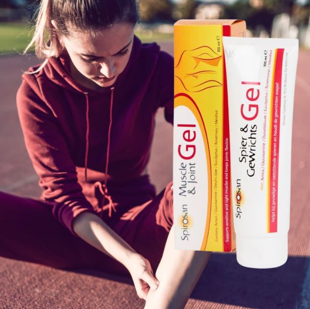 Gel muscles et articulations Spirosan 100ml