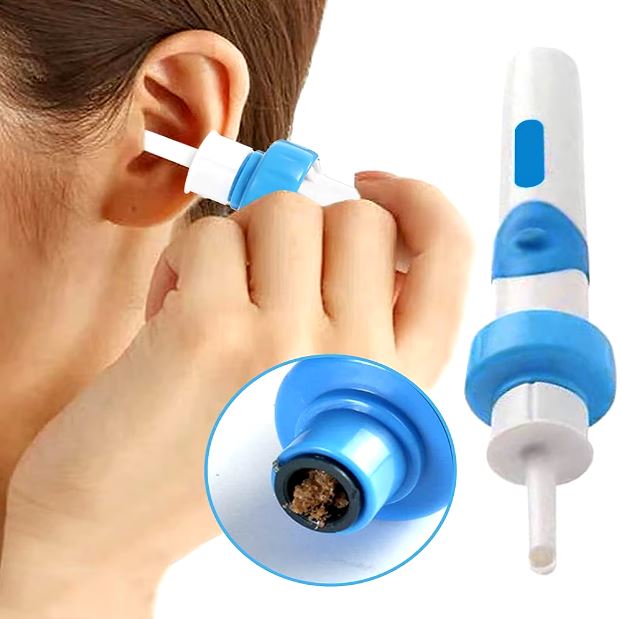 Nettoyeur d'oreille électrique sans fil