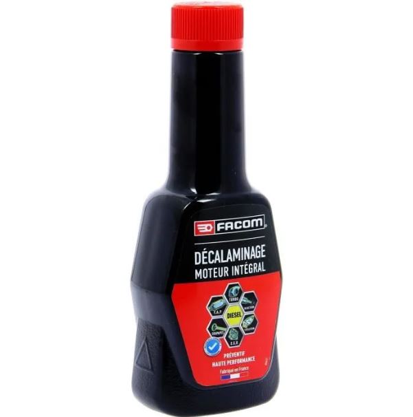 Décalaminage préventif moteur diesel 250ml - FACOM